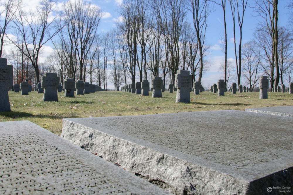 German War Cemetery Cheb #1