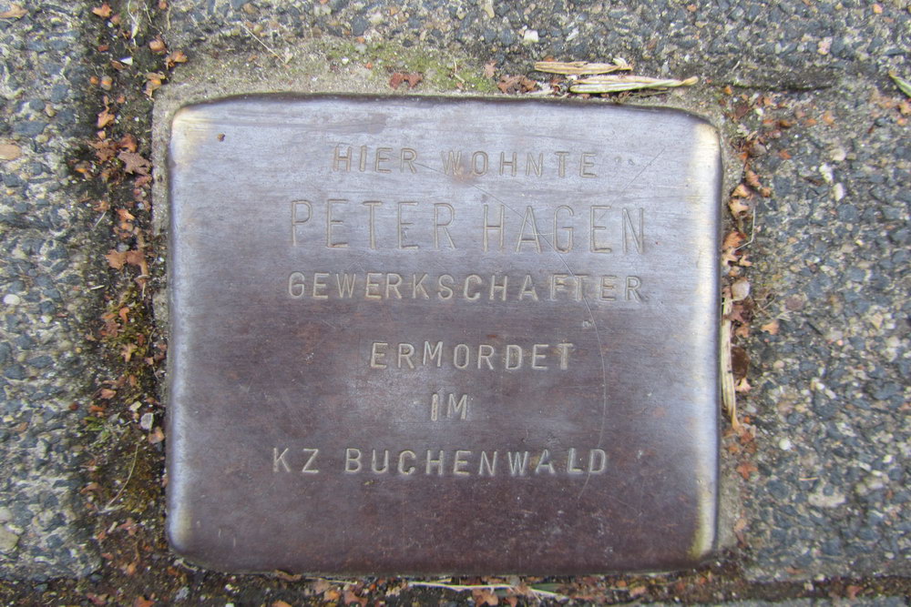 Stolperstein Pohlstadtsweg 437 #1