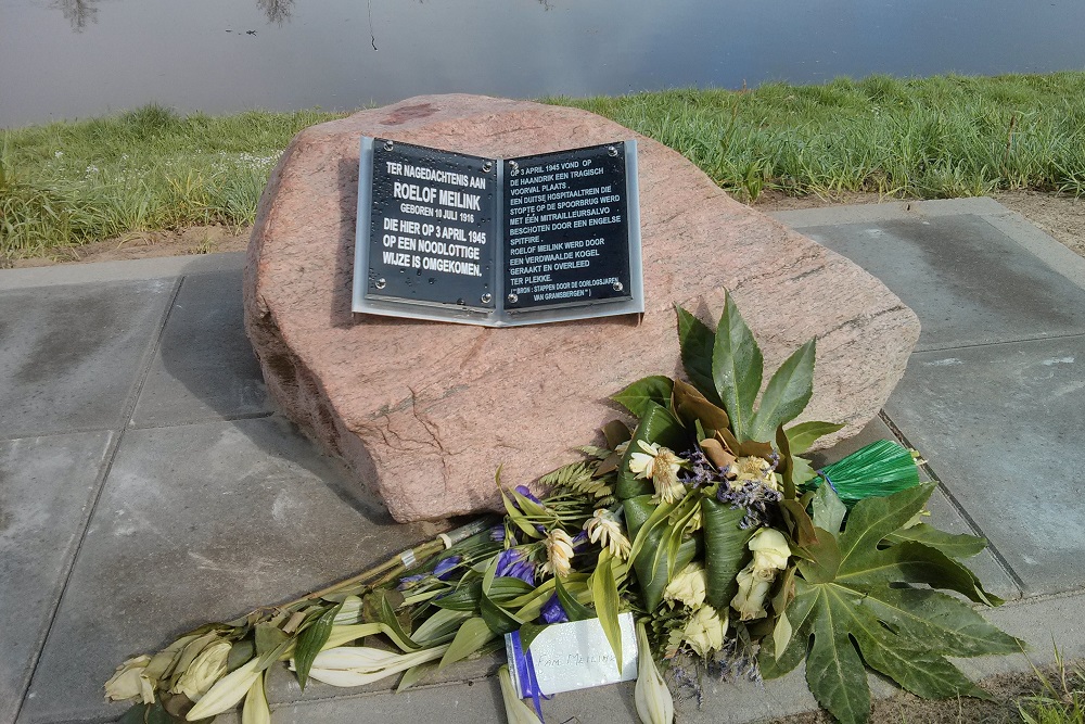 Monument Roelof Meilink