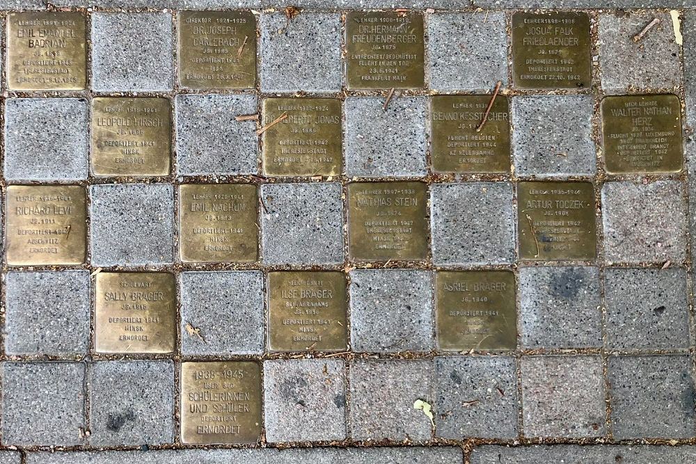 Stolpersteine Grindelhof 30 (TTS)