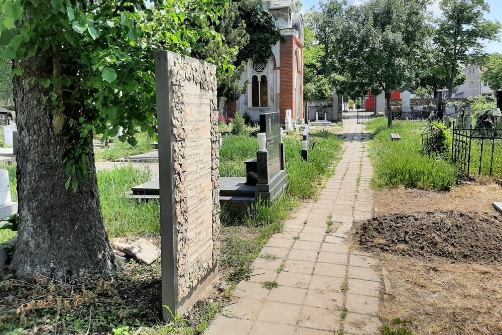 Memorials Executed Pancevo Massacre #4