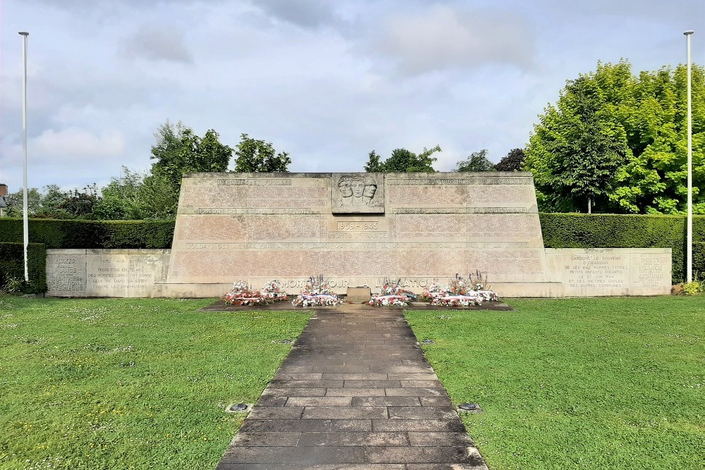 Oorlogsmonument Limoges