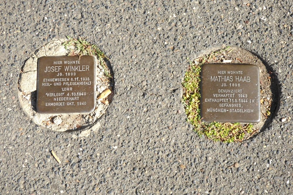 Stumbling Stones Cornelienstraße 1