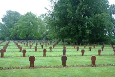 German War Cemetry Saint Desir-de-Lisieux #2