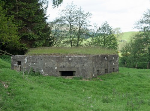 Lozenge Bunker Hepple #1