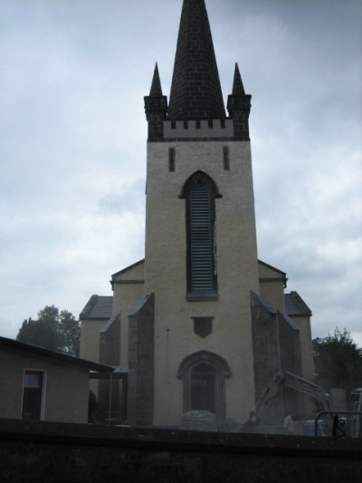 Oorlogsgraf van het Gemenebest St. George Church of Ireland Churchyard #1