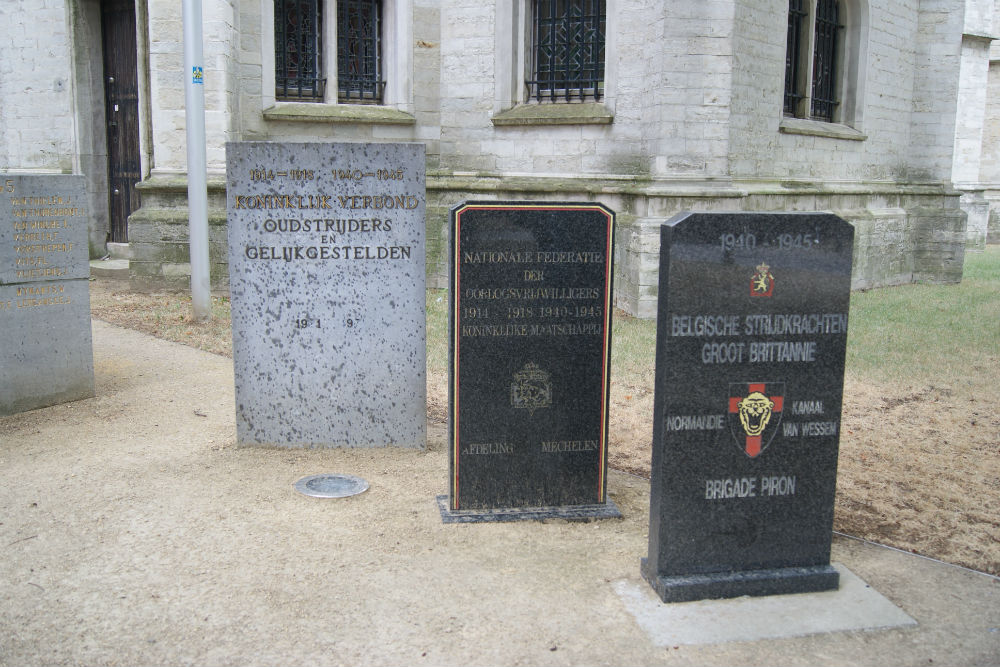 Oorlogsmonument Mechelen #3