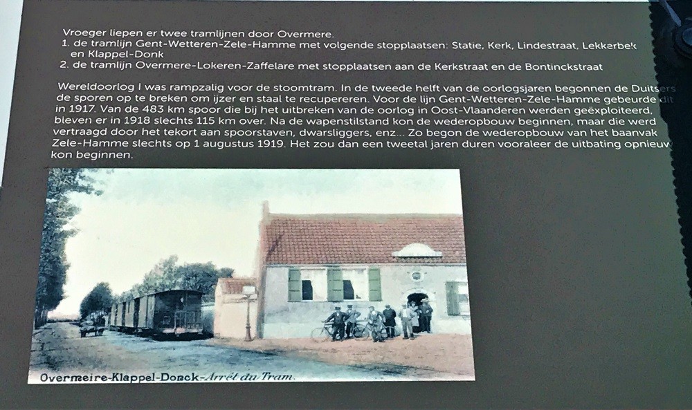 Memorial Route 100 years Great War - Information Board 9 #5