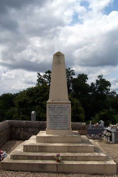 Oorlogsmonument Saint-Martin-de-Lerm #1