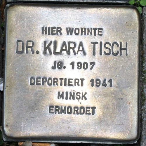 Stolpersteine Neumarktstrae 46 #4