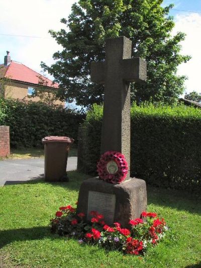 Oorlogsmonument Grimsargh