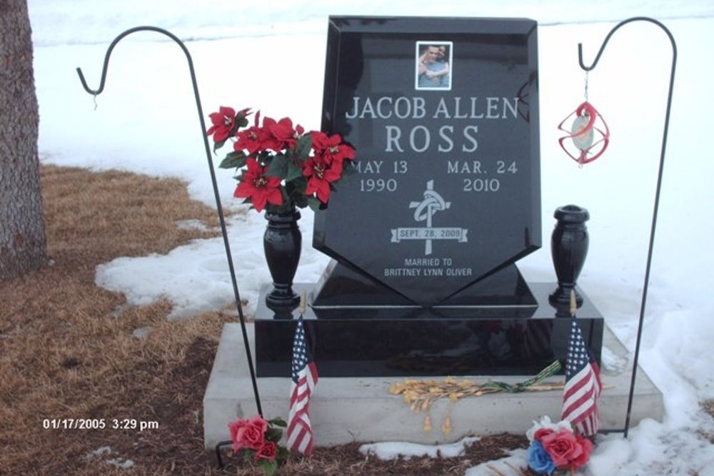 Amerikaans Oorlogsgraf Mount Pisgah Cemetery