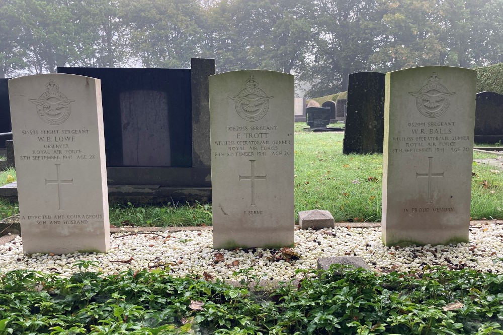 Commonwealth War Graves General Cemetery Gorredijk #3