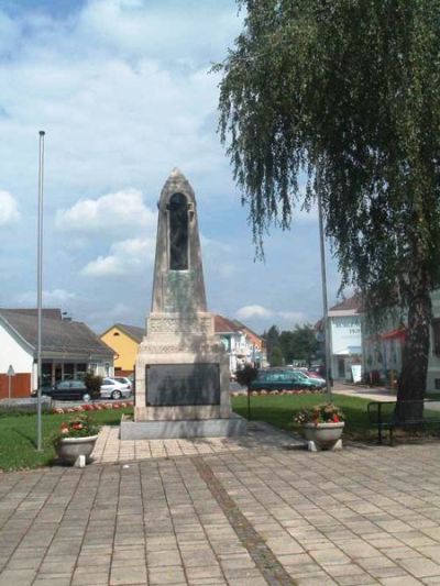 War Memorial Jennersdorf #1