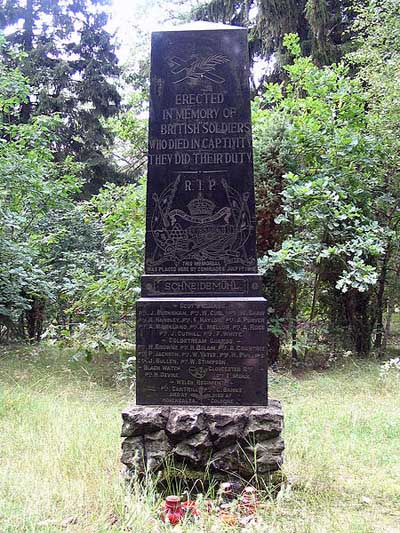 Memorials Prisoners of War Pile-Leszkowie #3