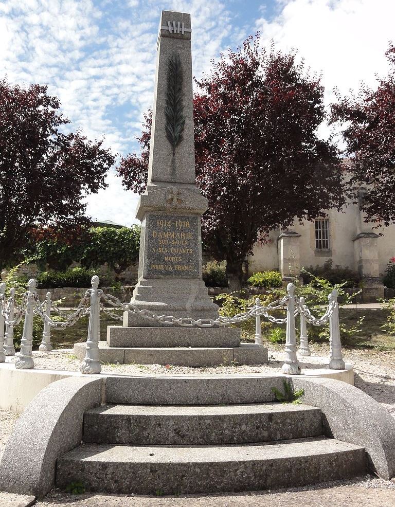War Memorial Dammarie-sur-Saulx