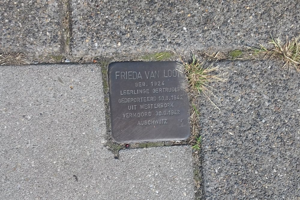 Stolperstein Bovendonk 115 #1