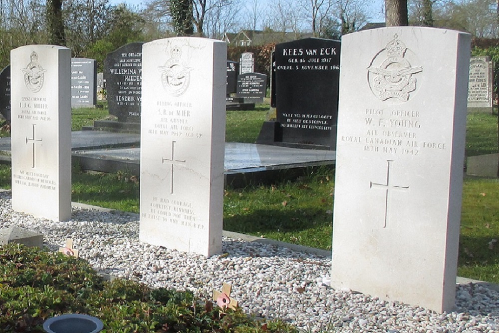 Commonwealth War Graves General Cemetery #3