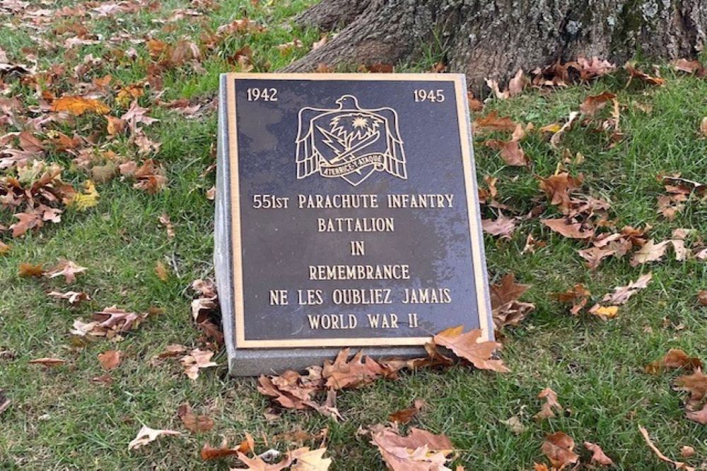 Monument 551st Parachute Infantry Battalion