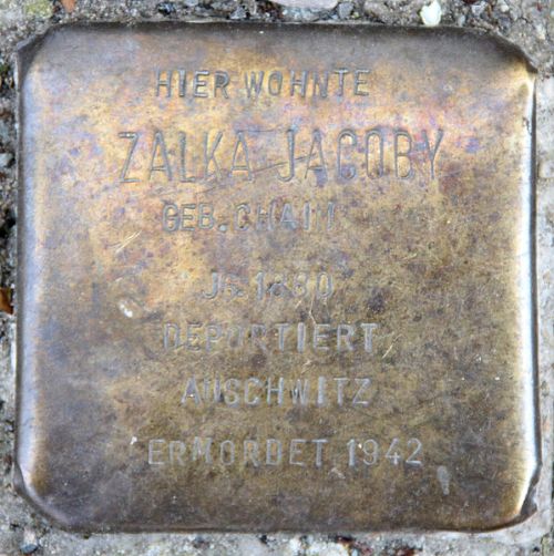 Stolpersteine Freisinger Strae 8 #2