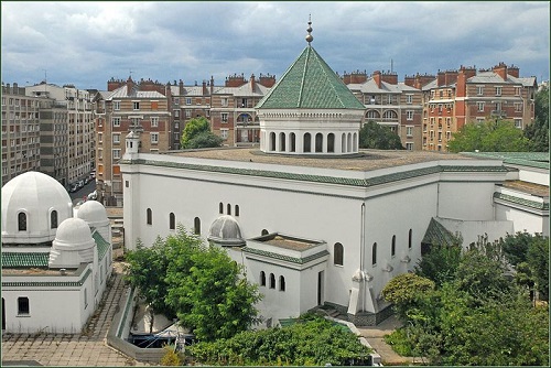 The Grand Mosque of Paris