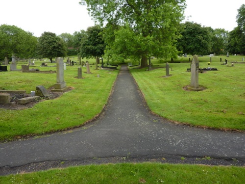 Oorlogsgraven van het Gemenebest Gateshead East Cemetery #1