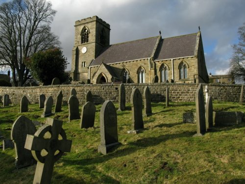 Oorlogsgraf van het Gemenebest St. Chad Churchyard #1