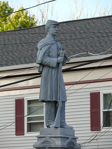 American Civil War Memorial Olcott Beach #1