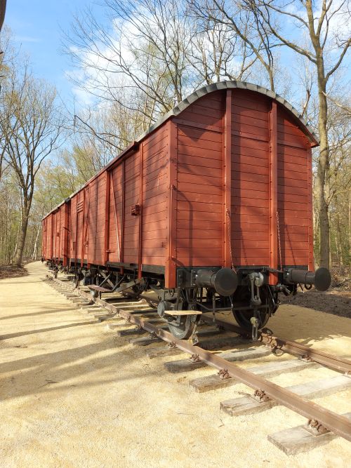Freight Cars at Camp Vught #2