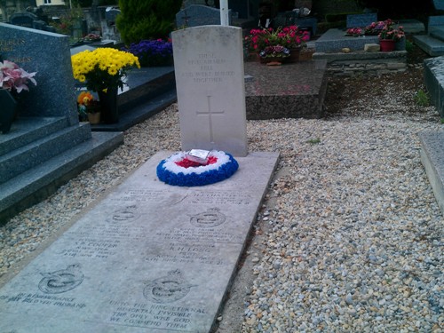 Oorlogsgraven van het Gemenebest Biville-sur-Orne #2
