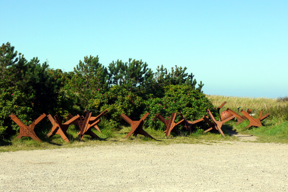 German Anti-Tank Obstacles Hirtshals