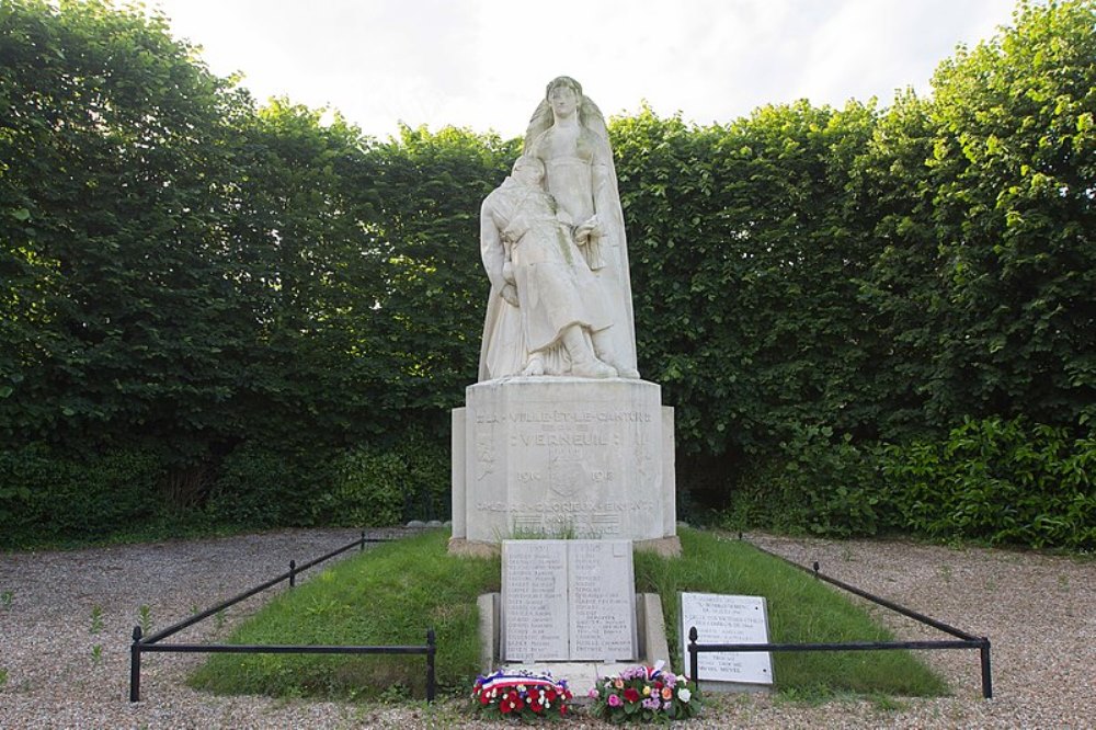 Oorlogsmonument Verneuil-sur-Avre