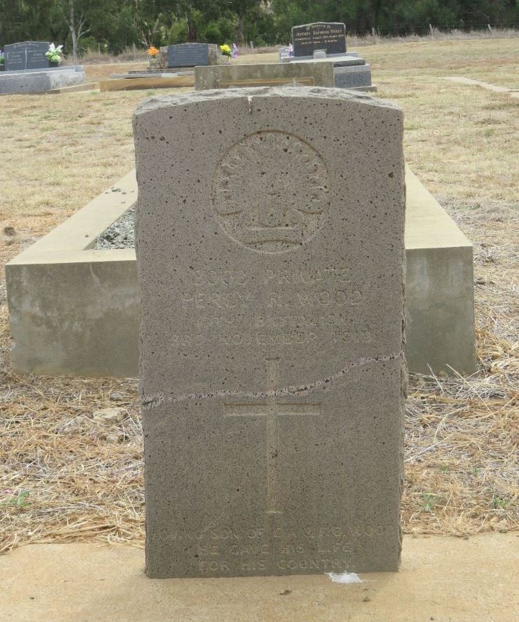 Commonwealth War Grave Coolac Anglican Cemetery