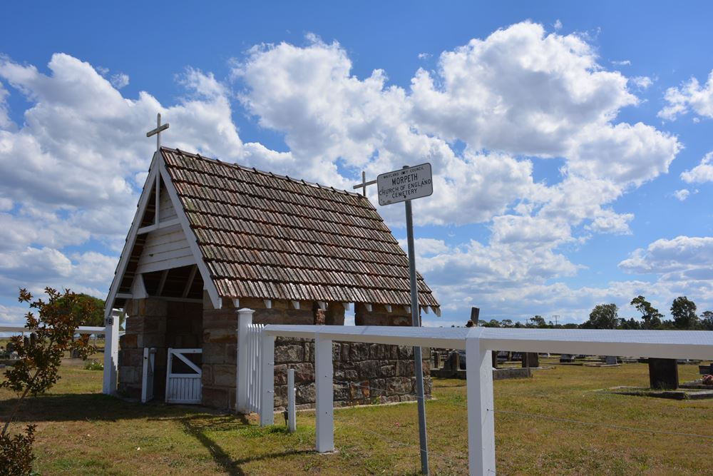 Oorlogsgraven van het Gemenebest Morpeth Cemetery