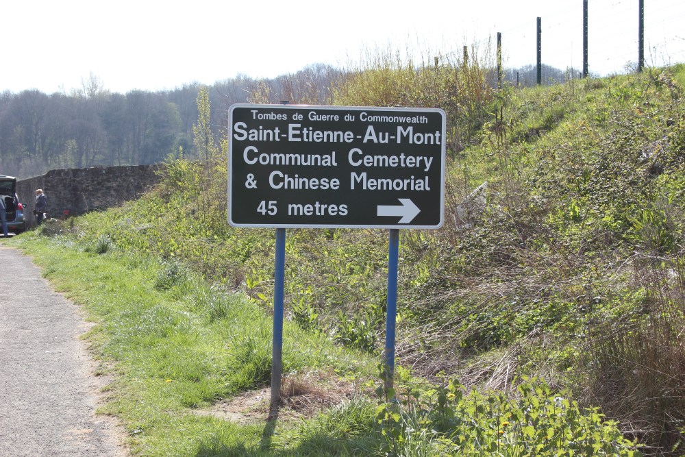 Chinese Memorial Saint-Etienne-Au-Mont