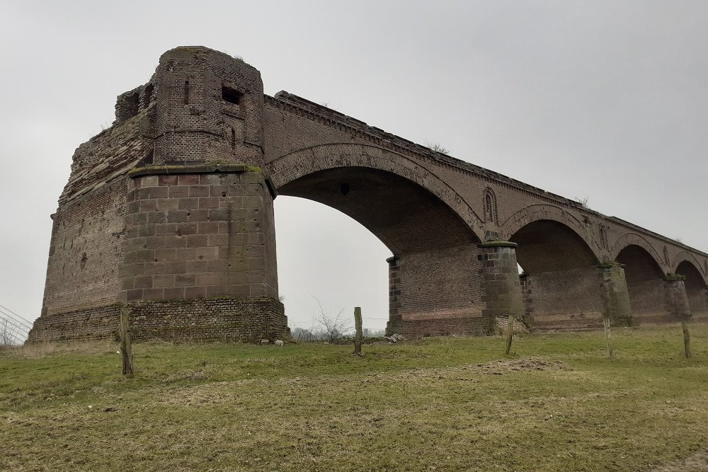 Railroad Bridge Wesel #5