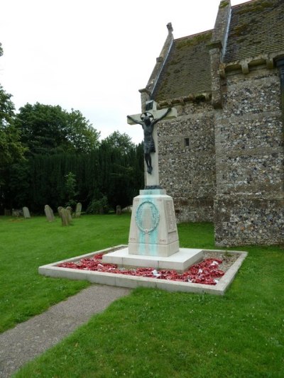 War Memorial Leiston