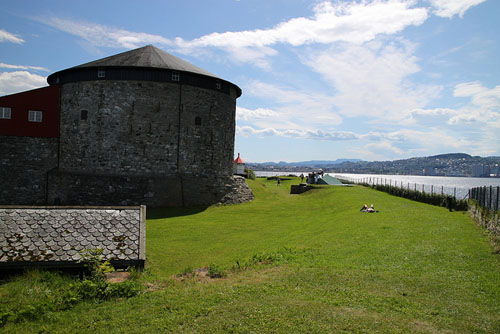 German Anti-aircraft Battery Munkholmen