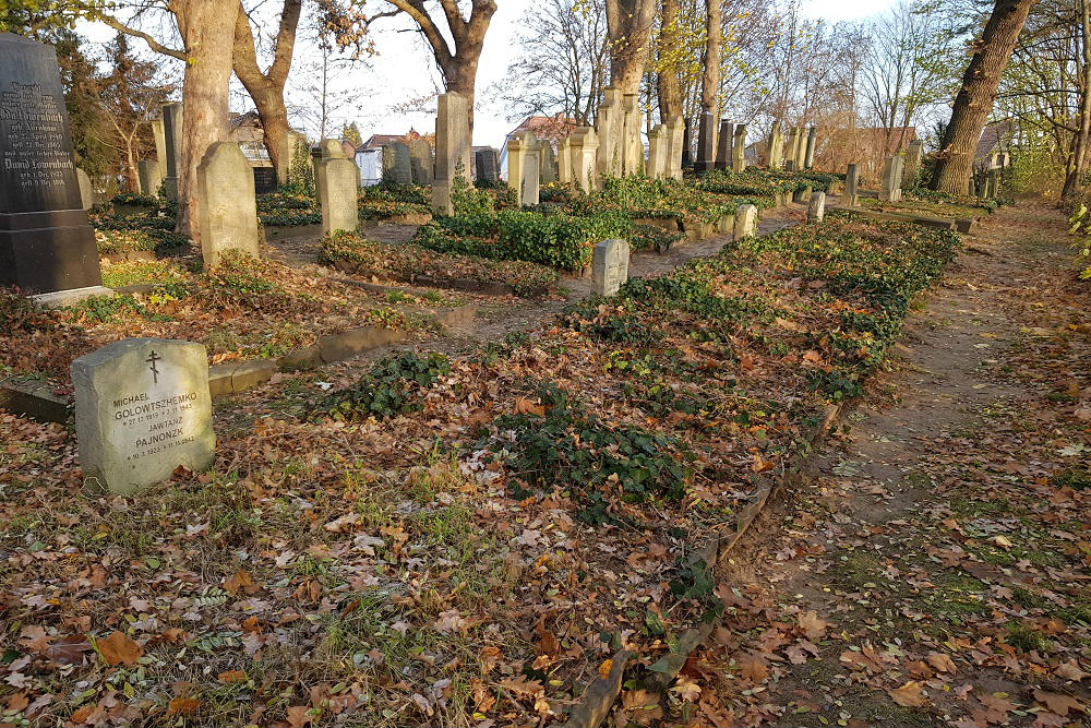 Soviet War Graves Nienburg #1