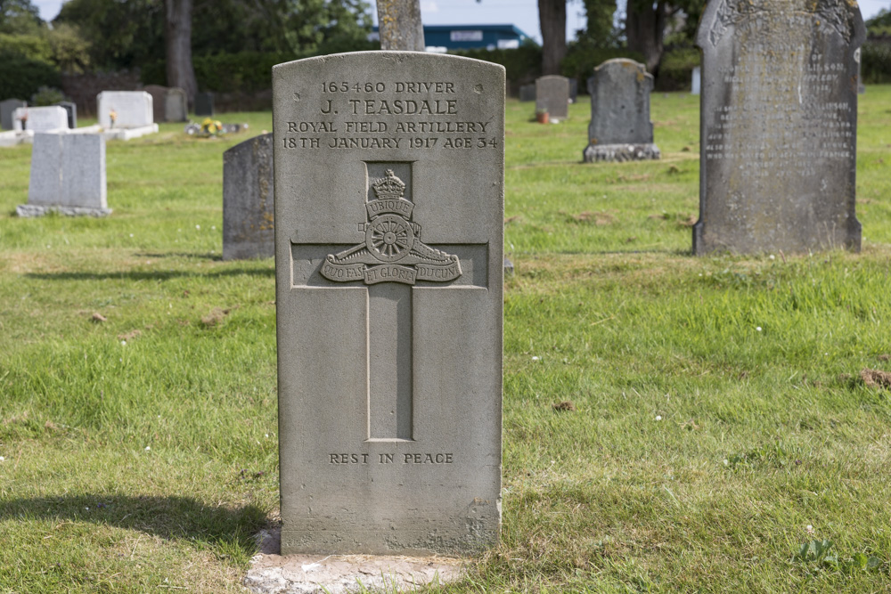 Oorlogsgraven van het Gemenebest Appleby Cemetery #2