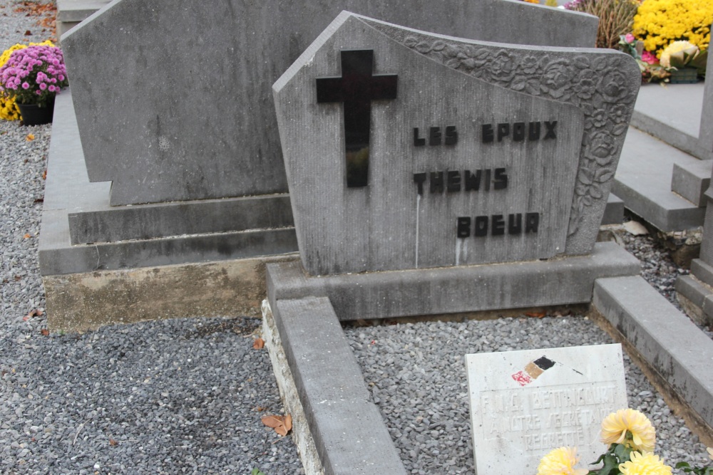 Belgian Graves Veterans Bettincourt #4