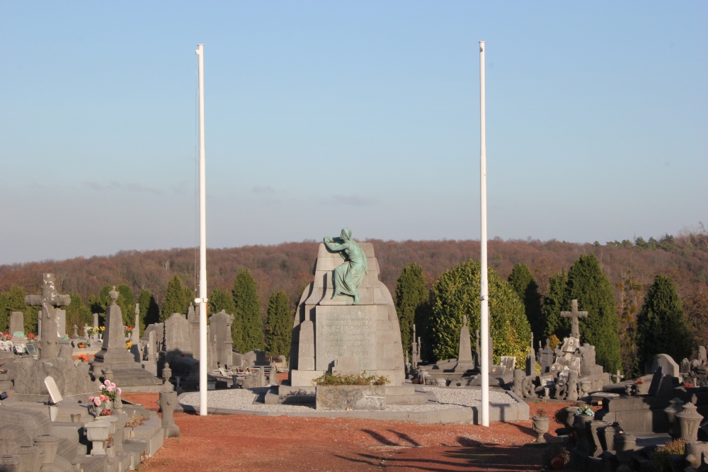War Memorial Cemetery Seraing #1