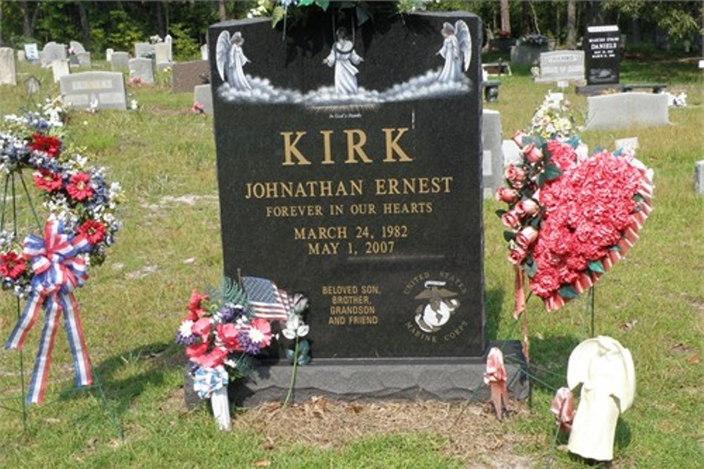 American War Grave Pamlico Beach Community Cemetery #1