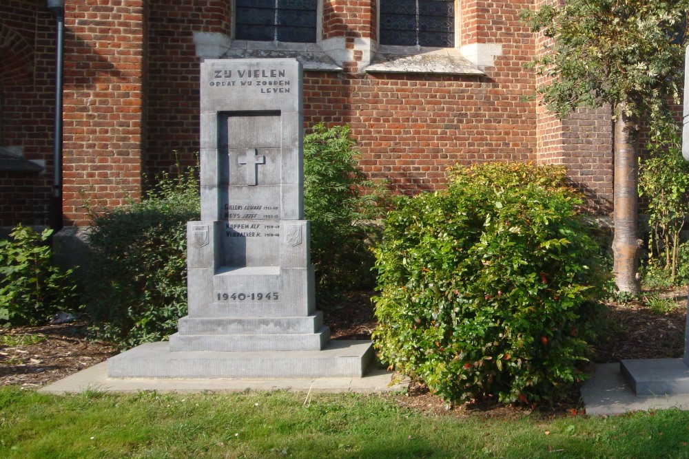 Oorlogsmonument Everberg #4