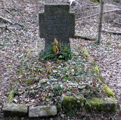 German War Grave Hohenberg