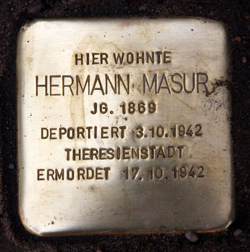Stolpersteine Darmstädter Straße 2 #3