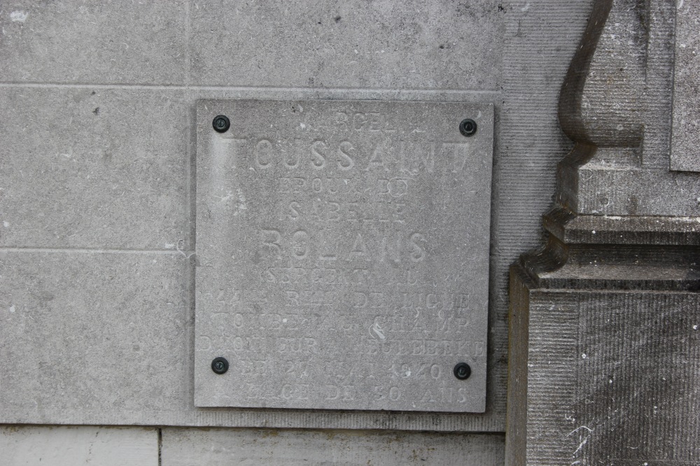 Belgian War Grave Vaux-et-Borset #2