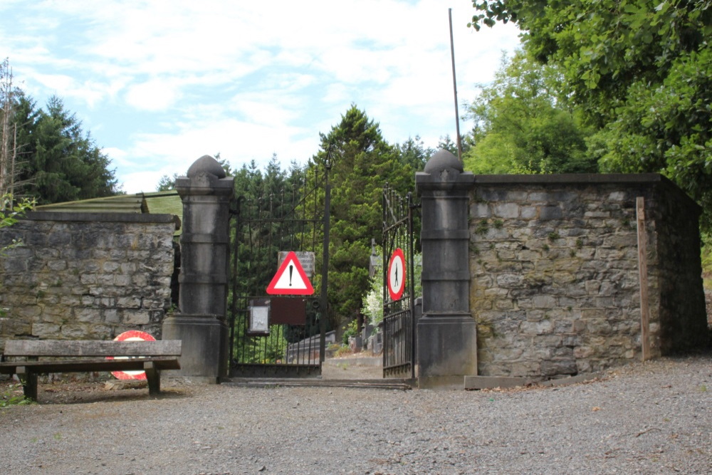 Belgische Oorlogsgraven Chaudfontaine #1