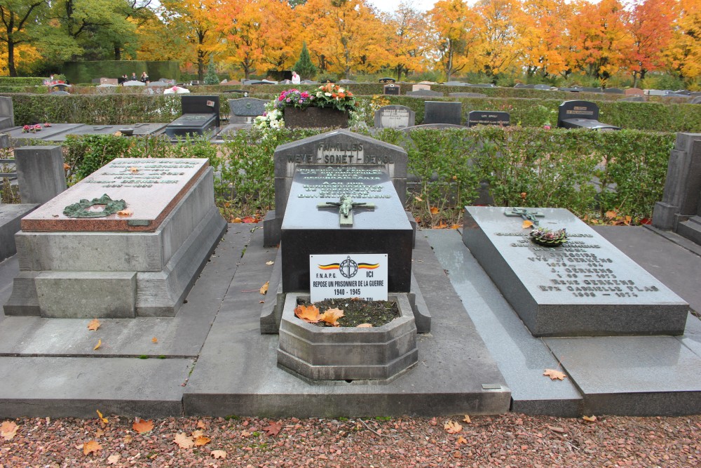 Belgian Graves Veterans Schaarbeek #4