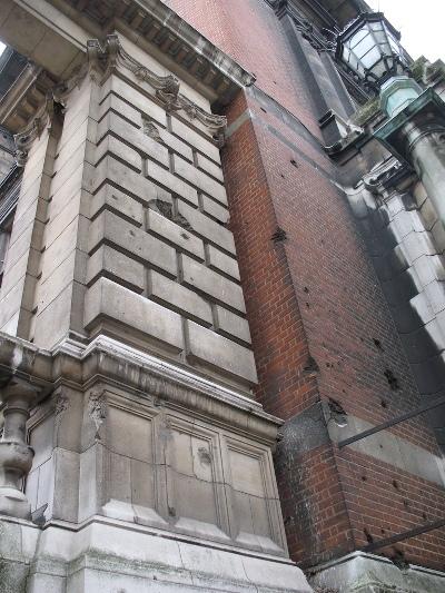 Bomb Damage Victoria and Albert Museum #2